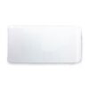 BLOK 4X8 BULLNOSE TILE ON 4" SIDE - WHITE