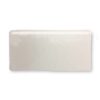 BLOK 4X8 BULLNOSE TILE ON 8" SIDE - CREAM