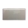 BLOK 4X8 BULLNOSE TILE ON 8" SIDE - GRAY