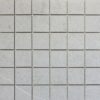 EDIFICE 2X2  SMOKE PORCELAIN NATURAL MATTE FINISH. MESH MOUNTED MOSAIC