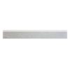 EDIFICE 3X24 BULLNOSE - SMOKE (SATIN FINISH ONLY)