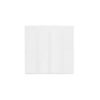 MERCER 6X6 BEAD BOARD DOVE CRACKLE-SOLD BY CARTON ONLY