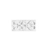 MERCER CARRINGTON 3X6 DOVE CRACKLE DECO