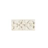 MERCER CARRINGTON 3X6 LINEN CRACKLE DECO
