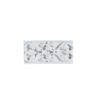 MERCER CARRINGTON 3X6 MIST CRACKLE DECO