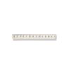 MERCER DECO DOT LINER LINEN CRACKLE