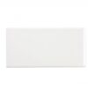 4X8 BULLNOSE 4" SIDE GLOSS WHITE