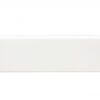 4X12 ARCTIC WHITE ARCTIC 12" SIDE BULLNOSE 5/16 IN THICK