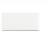 WHITE 3X6 BULLNOSE 3" SIDE  GLOSS WHITE