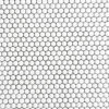 SHOAL MICRO HEX MOSAIC - SNOW - (1 SF/SHT) SOLD BY CARTON ONLY (11 SF/CTN)