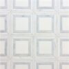 DRAKE WATERJET MOSAIC WITH HUDSON WHITE, FAIRMONT WHITE & ST REGIS - HONED