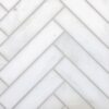 GRANDVIEW HUDSON WHITE HERRINGBONE HONED