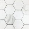 HIGHGROVE SERIES - DOVER 3.75 X 3.75 HEXAGON MOSAIC HONED - SOLD BY CARTON (5.99 SF PER CARTON))