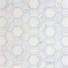 REGENCY WATERJET MOSAIC WITH HUDSON WHITE, FAIRMONT WHITE & DEVON CREAM - HONED
