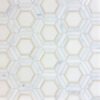 REGENCY WATERJET MOSAIC WITH HUDSON WHITE, FAIRMONT WHITE & DEVON CREAM - HONED