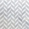 OASIS 1X4x3/4 CHEVRON FIELD - PURE & PUDDLE (0.526 SF/PC)