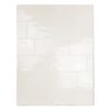 BLOK 4X8 FIELD TILE - CREAM  (8.18 SF PER CARTON)