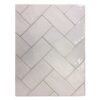 BLOK 4X8 FIELD TILE - GRAY  (7.75 SF PER CARTON)
