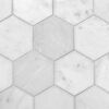 GRANDVIEW ARCADIA WHITE 3 IN HEX - HONED
