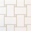SHOAL BASKET MOSAIC - SNOW & FOG - (0.626 SF/PC) SOLD BY CARTON ONLY (6.889 SF/CTN)