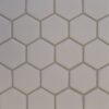 SHOAL HEX MOSAIC - FOG - (.812 SF/SHT) SOLD ONLY BY CARTON (8.934 SF/CTN)