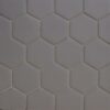 SHOAL HEX MOSAIC - PEBBLE (.812 SF/SHT) SOLD BY CARTON ONLY (8.934 SF/BOX)