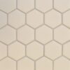 SHOAL HEX MOSAIC - SAND - (.812 SF/SHT) SOLD BY CARTON ONLY (8.934 SF/ CTN)