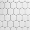 SHOAL PADDLE MOSAIC - SNOW - (0.988 SF/SHT) SOLD ONLY BY CARTON (10.871 SF/CTN)