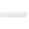 8" X 1 1/2" SAVOY CLASSIC CHAIR RAIL - GLOSS WHITE