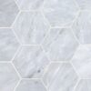 GRANDVIEW ST REGIS GRAY 3 IN HEX HONED
