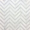 WENTWORTH WATERJET MOSAIC HUDSON WHITE & ST REGIS - HONED