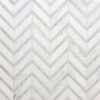 WENTWORTH WATERJET MOSAIC HUDSON WHITE & ST REGIS - HONED
