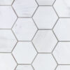 CARLYLE WHITE 3" HEX