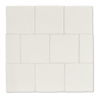 BLOK 4X4 FIELD TILE - CREAM (8.18 SF PER CARTON)