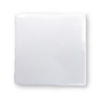 BLOK 4X4 BULLNOSE TILE- WHITE