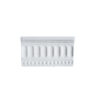 MERCER FLUTED MOULDING MIST CRACKLE