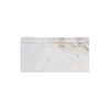 HEYWARD WHITE 6 X 12 HONED BASE MOLDING