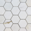 HEYWARD WHITE 3" HEX HONED