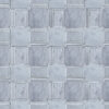 ALLISTER WATERJET MOSAIC WITH  ST REGIS & HUDSON WHITE