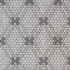 VINTAGE SHOAL JACK MOSAIC - SNOW, FOG, PEBBLE - (7.92 SF/BOX)