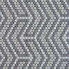 VINTAGE SHOAL ZAG MOSAIC - SNOW, FOG, PEBBLE - (11.88 SF/BOX)