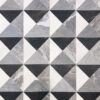 PEAK MOSAIC WITH CARLYLE WHITE, SUSSEX GREY, LONDON GREY & HENLEY GREY-HONED