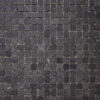 EDIFICE 3/4X3/4  ARAGON PORCELAIN NATURAL AGED FINISH. MESH MOUNTED MOSAIC.
